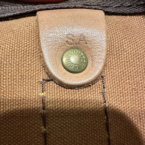 Vintage Louis Vuitton Keepall 60 - Picture 16 of 16